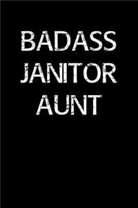 Badass Janitor Aunt