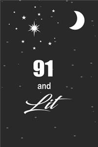 91 and lit