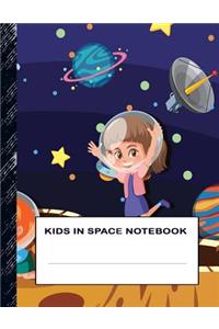 Kids in Space Notebook