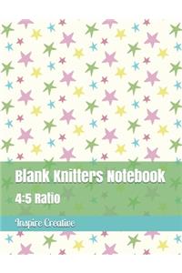Blank Knitters Notebook
