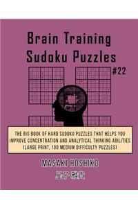Brain Training Sudoku Puzzles #22