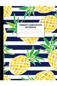 Primary Composition Notebook