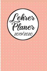 Lehrer Planer 2019 / 2020