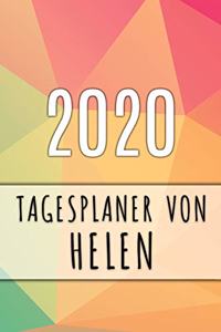 2020 Tagesplaner von Helen