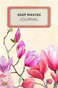 Soap Making Journal