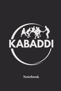 Kabaddi Notebook