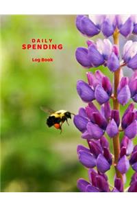 Daily Spending Log Book