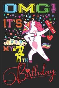 Omg It's My 7th Birthday