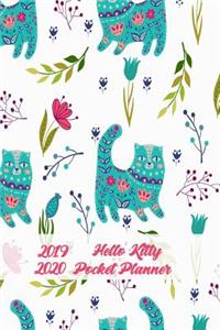 2019-2020 Hello Kitty Pocket Planner