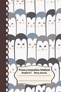 Primary Composition Notebook