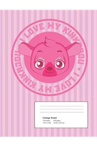 Composition Notebook I Love My Kinkajou