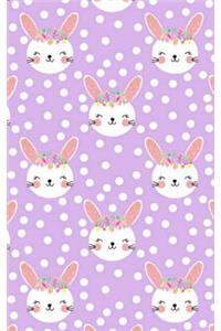 Spring Bunny Notebook