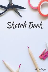 A4 Sketch Book