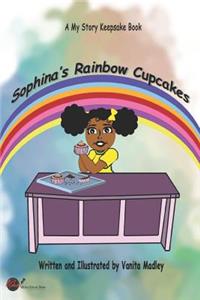 Sophina's Rainbow Cupcakes