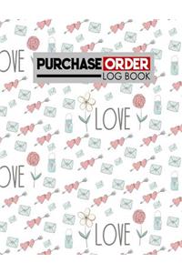Purchase Order Log Book