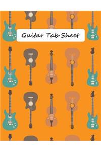 Guitar Tab Sheet