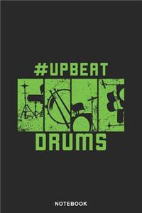 Drumset Instrument Art Graphic Notebook