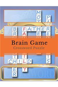 Brain Game Crossword Puzzle