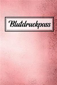 Blutdruckpass