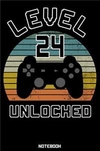 Level 24 Unlocked