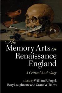 Memory Arts in Renaissance England