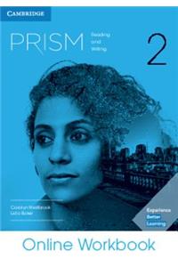 Prism Level 2 Online Workbook Reading and Writing (E-Commerce Version)