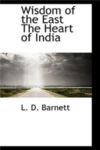Wisdom of the East the Heart of India