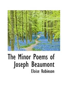 The Minor Poems of Joseph Beaumont