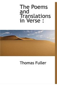 The Poems and Translations in Verse