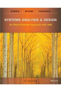 Systems Analysis and Design