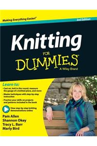 Knitting for Dummies