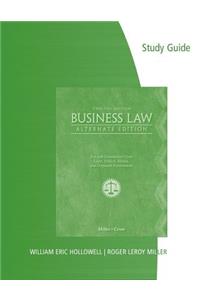 Study Guide for Miller/Cross' Business Law, Alternate Edition, 12th