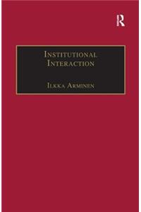 Institutional Interaction
