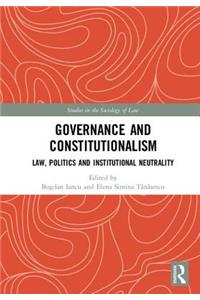 Governance and Constitutionalism