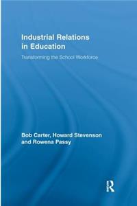 Industrial Relations in Education