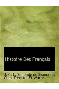 Histoire Des Fran Ais