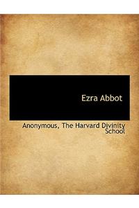 Ezra Abbot