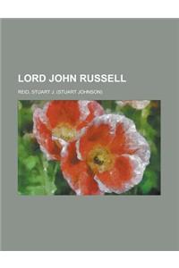 Lord John Russell