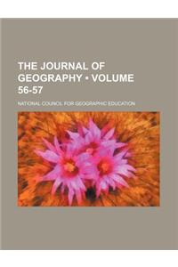 The Journal of Geography (Volume 56-57)