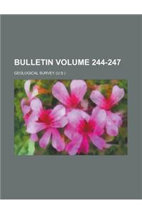 Bulletin Volume 244-247