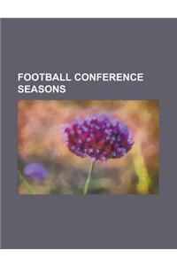 Football Conference Seasons