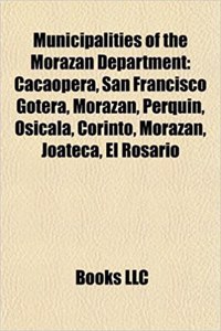 Municipalities of the Morazn Department