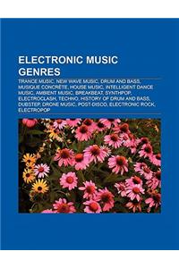 Electronic Music Genres