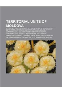 Territorial Units of Moldova