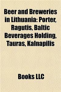 Beer and Breweries in Lithuania