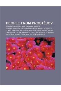 People from Prost Jov