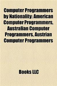 Computer Programmers by Nationality