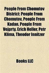 People from Chomutov District