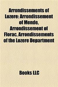 Arrondissements of Lozere