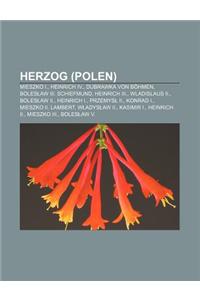 Herzog (Polen): Mieszko I., Heinrich IV., Dubrawka Von Bohmen, Boles Aw III. Schiefmund, Heinrich III., Wladislaus II., Boles Aw II.